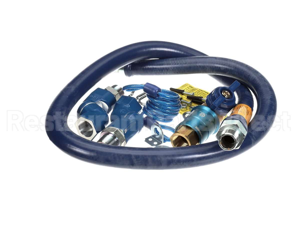 1675KITCF2S60 Dormont 3/4 Dia., 60 Blue Hose, Safety Quik, 2 S
