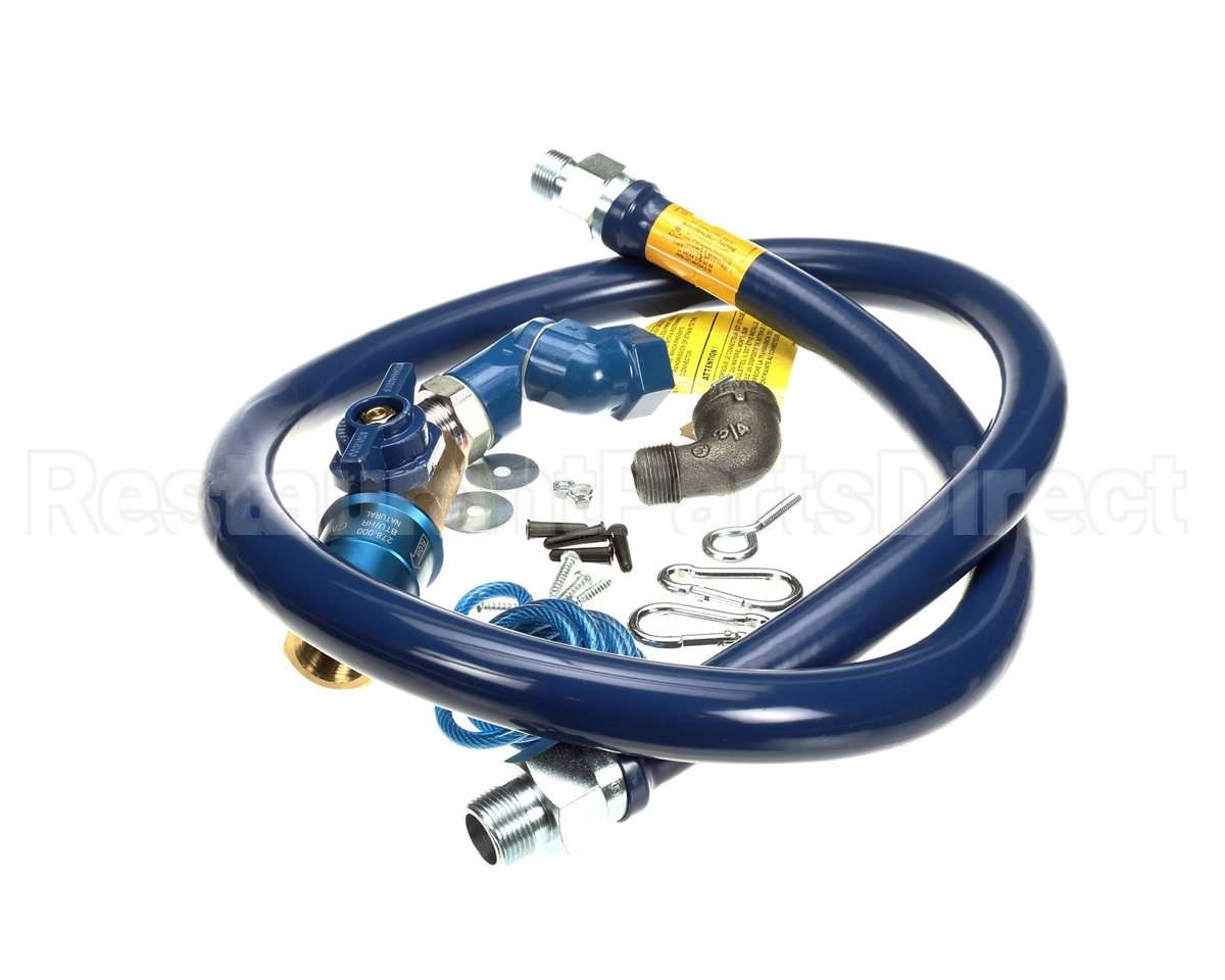 1675KITCFS72 Dormont 3/4 Dia., 72 Blue Hose, Safety Quik, Swi