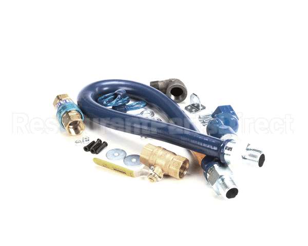 1675KITS36 Dormont 3/4 Dia., 36 Blue Hose, Snapfast, Swivel