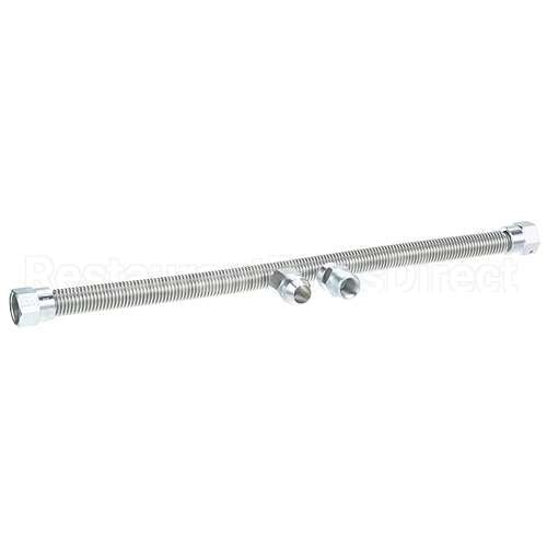 1675N(FS)24 Compatible Dormont Hose, Gas - 3/4 X 24