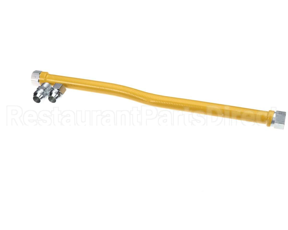 1675NPFS24 Dormont Stationary Gas Connector, 3/4 Dia., 24 L