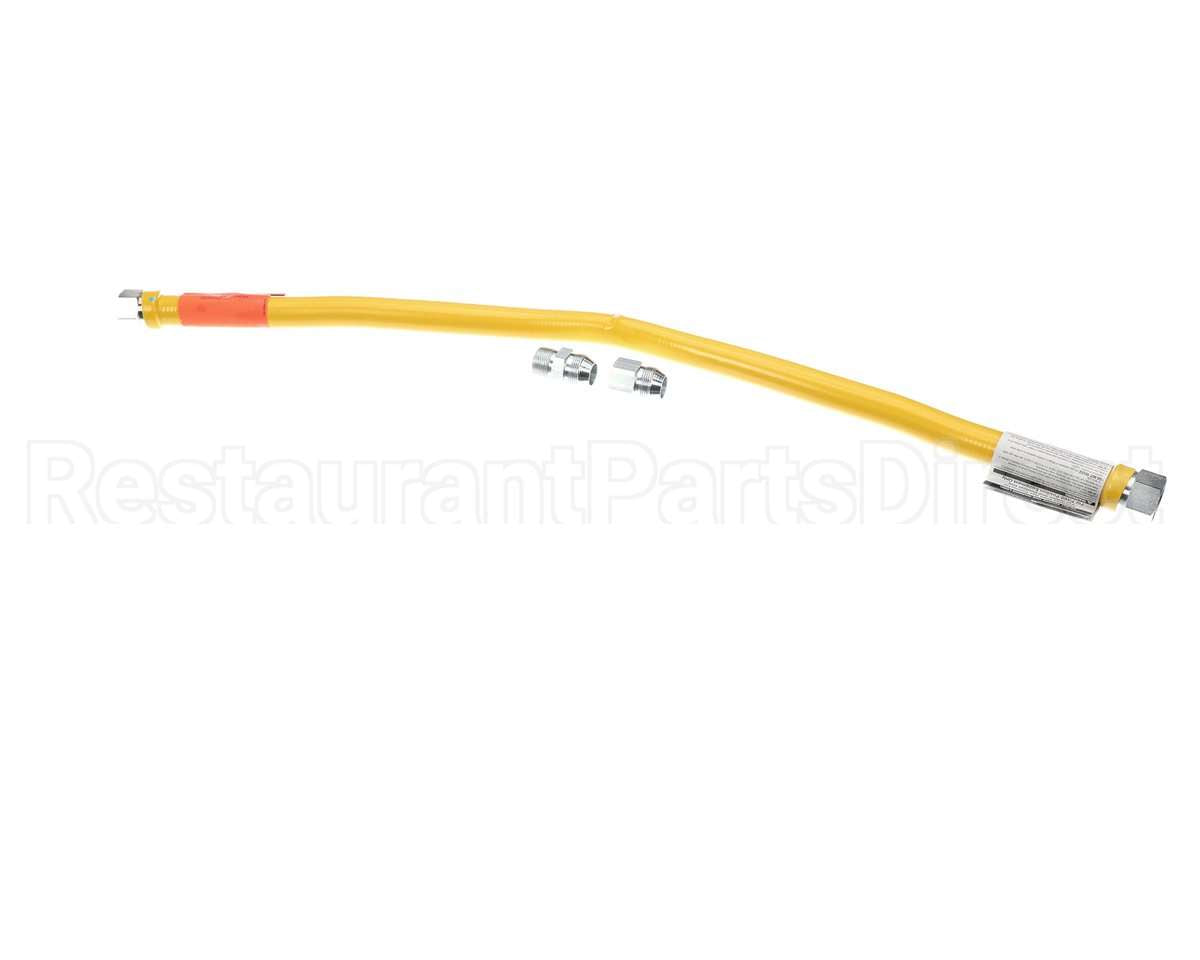 1675NPFS36 Dormont Stationary Gas Connector, 3/4 Dia., 36 L