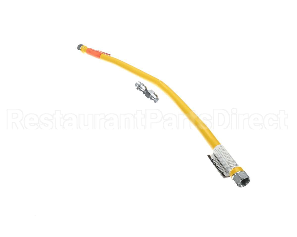 1675NPFS36 Dormont Stationary Gas Connector, 3/4 Dia., 36 L
