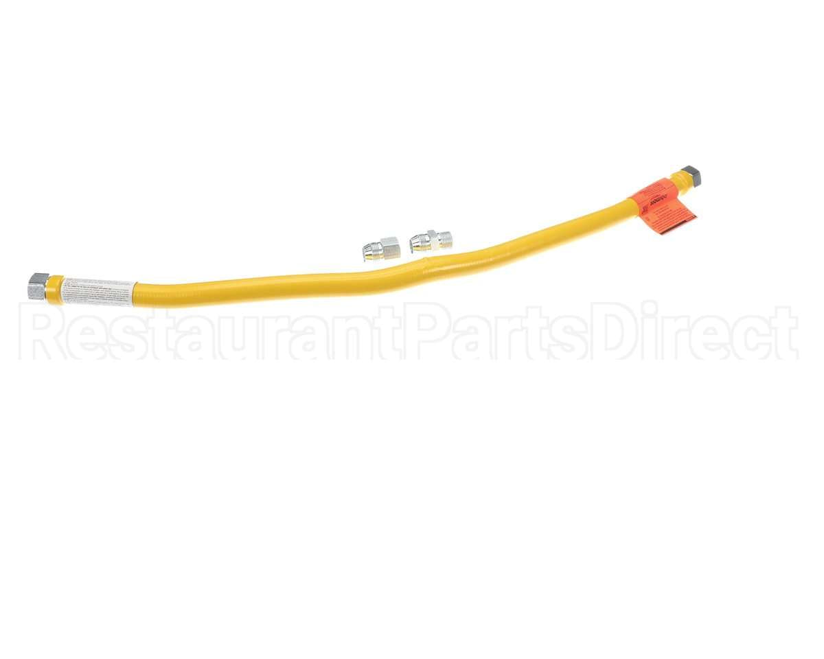 1675NPFS36 Dormont Stationary Gas Connector, 3/4 Dia., 36 L