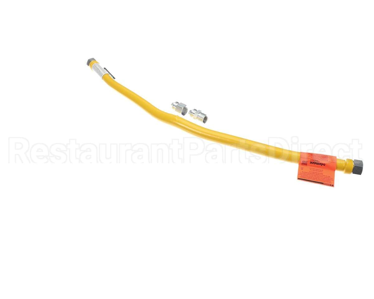 1675NPFS36 Dormont Stationary Gas Connector, 3/4 Dia., 36 L