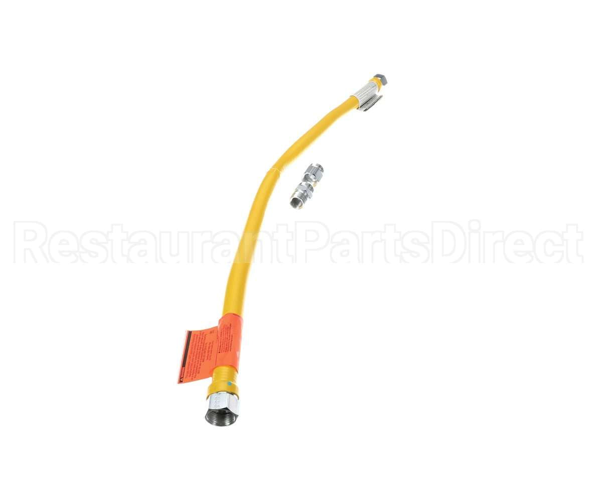 1675NPFS36 Dormont Stationary Gas Connector, 3/4 Dia., 36 L