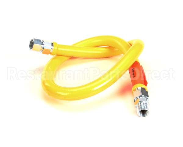 1675NPFS48 Dormont Stationary Gas Connector, 3/4 Dia, 48 L