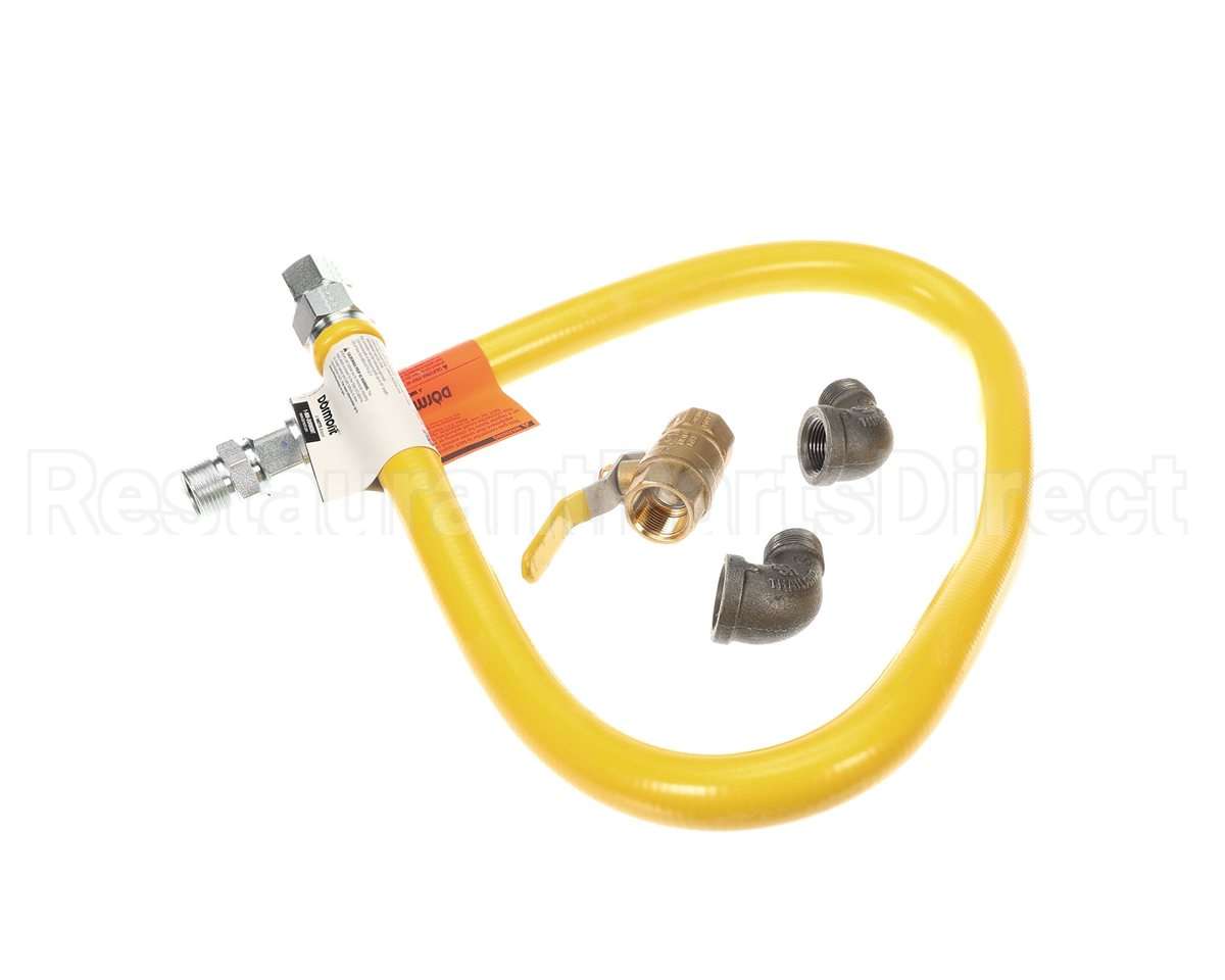 1675NPKIT48 Dormont Stationary Gas Connector Kit, 3/4 Dia.,