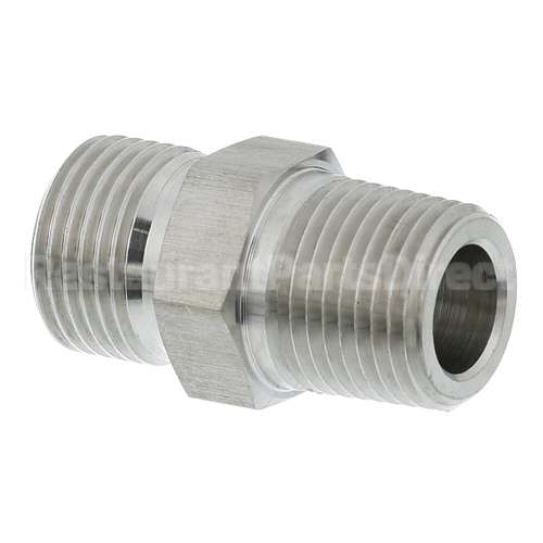 16807 Compatible Henny Penny Fitting, Male (1/2"Npt X 1/2"Comp)