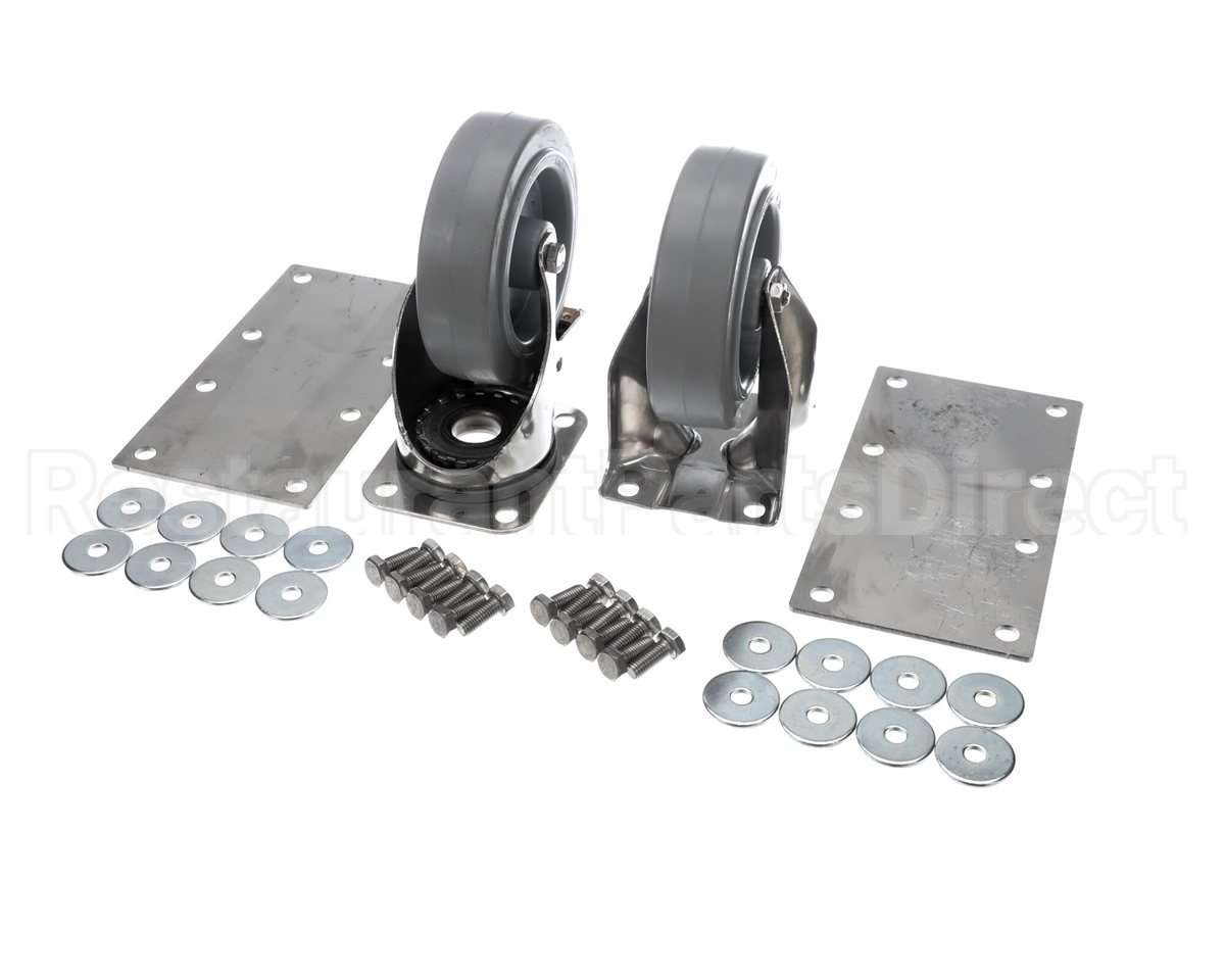 169041 Electrolux Professional Kit Connect.bases-2 Plates+2 Wheeels