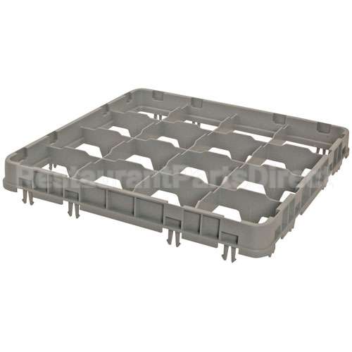 16E5-151 Compatible Cambro Extender, Glass Rack, 16 Glass