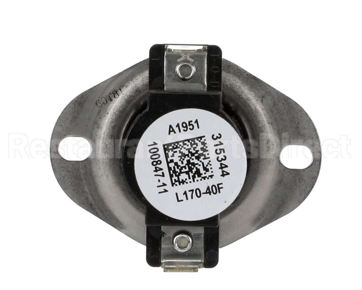 16W73 Lennox Limit Control Spst 170F Close