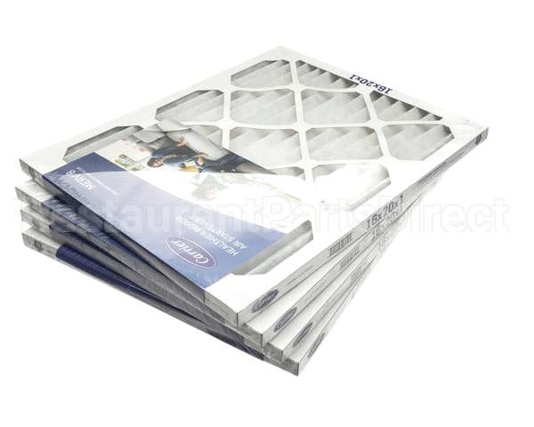 16X20X1-M8-C-P4 Carrier Merv 8 1" Filter Pack
