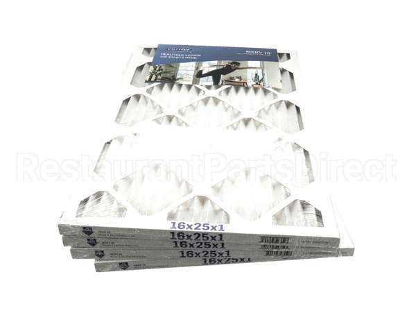 16X25X1-M10-C-P4 Carrier Merv 10 1" Filter Pack