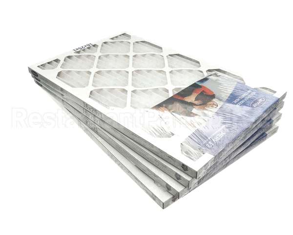 16X25X1-M13-C-P4 Carrier Merv 13 1" Air Filter, 16"X25"X1", 4 Pac