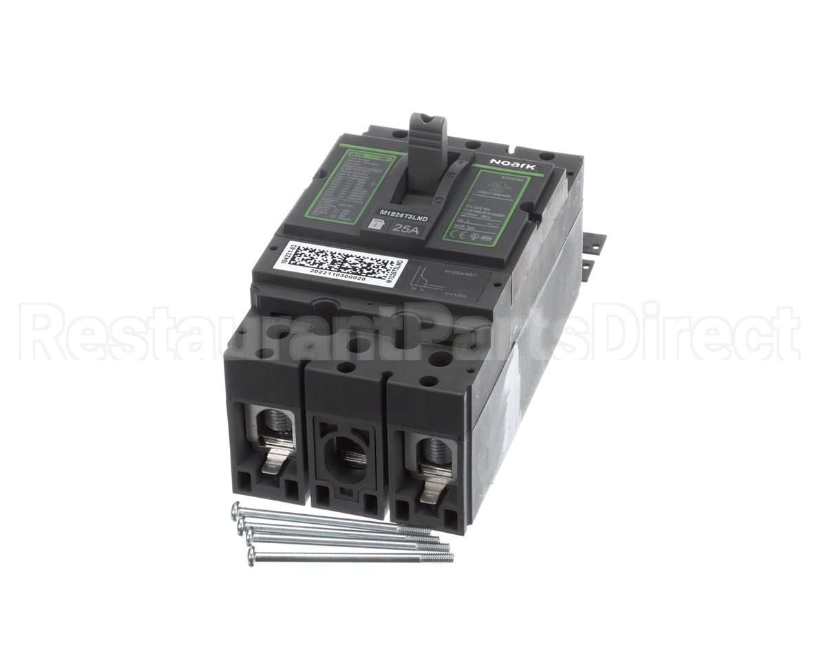16X58 Lennox 25 Amp Circuit Breaker