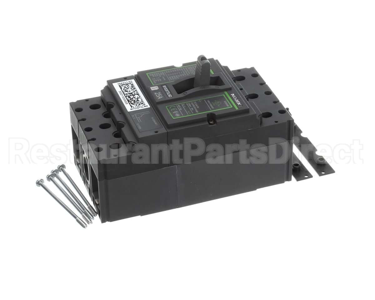 16X58 Lennox 25 Amp Circuit Breaker