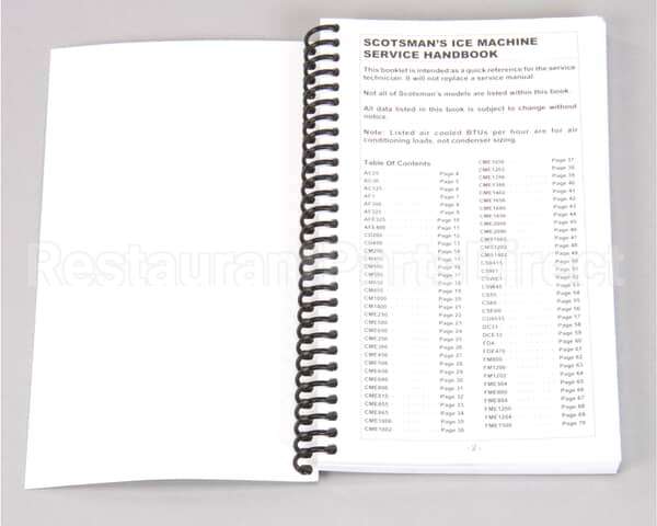 17-1991-01 Scotsman Handbook