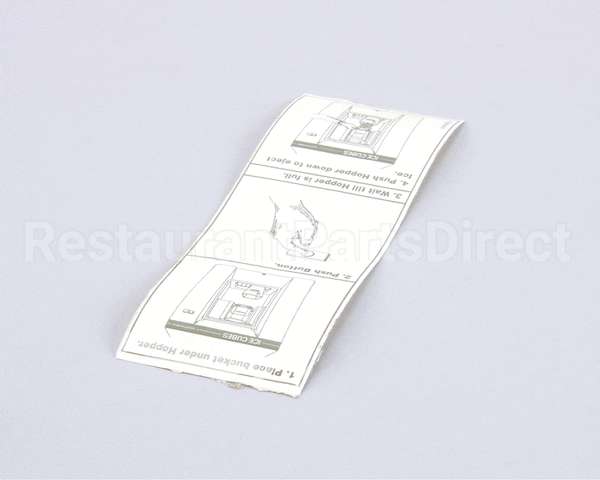 17-2516-01 Scotsman Decal - Cd200