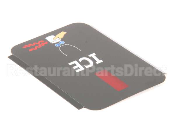 17-2830-01 Scotsman Label - Ice