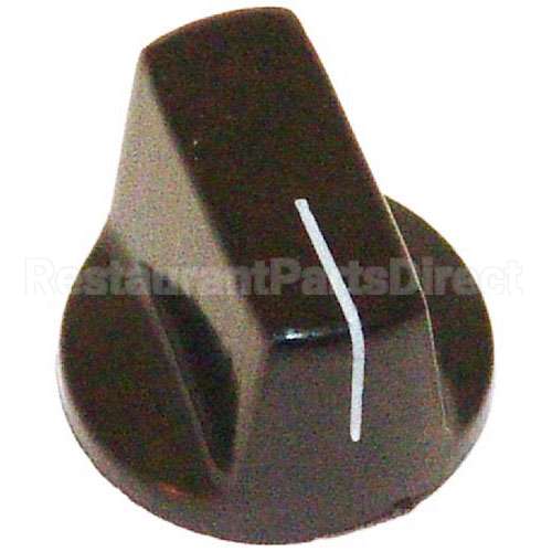 17012 Compatible Vollrath Control Knob 3/4 D, Pointer