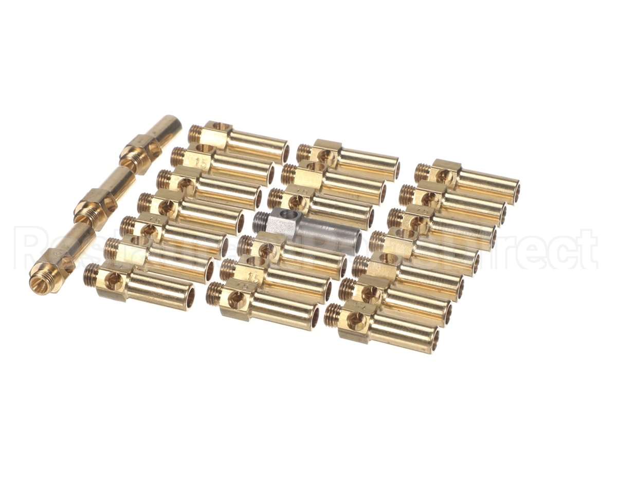 17013-15 Henny Penny B.037 P.021 Gas Burner Jets-Set Of 23