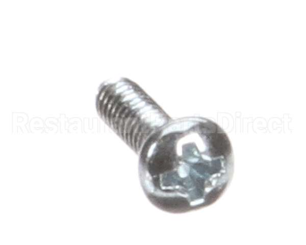 17020-3 Vollrath Screw Phillips Rd Head #6-32