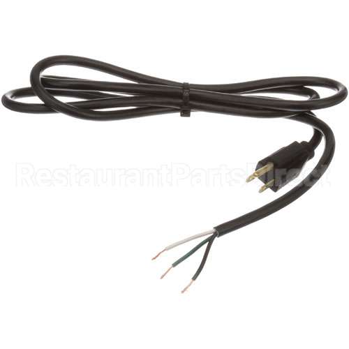 17023-1 Compatible Vollrath Cord - 6Ft 13A 120V 16G 3-Wire