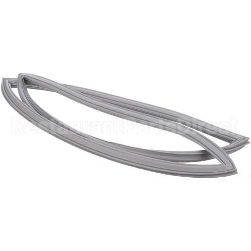 1702623 Compatible Delfield Door Gasket 24-3/4" X 27-1/2"