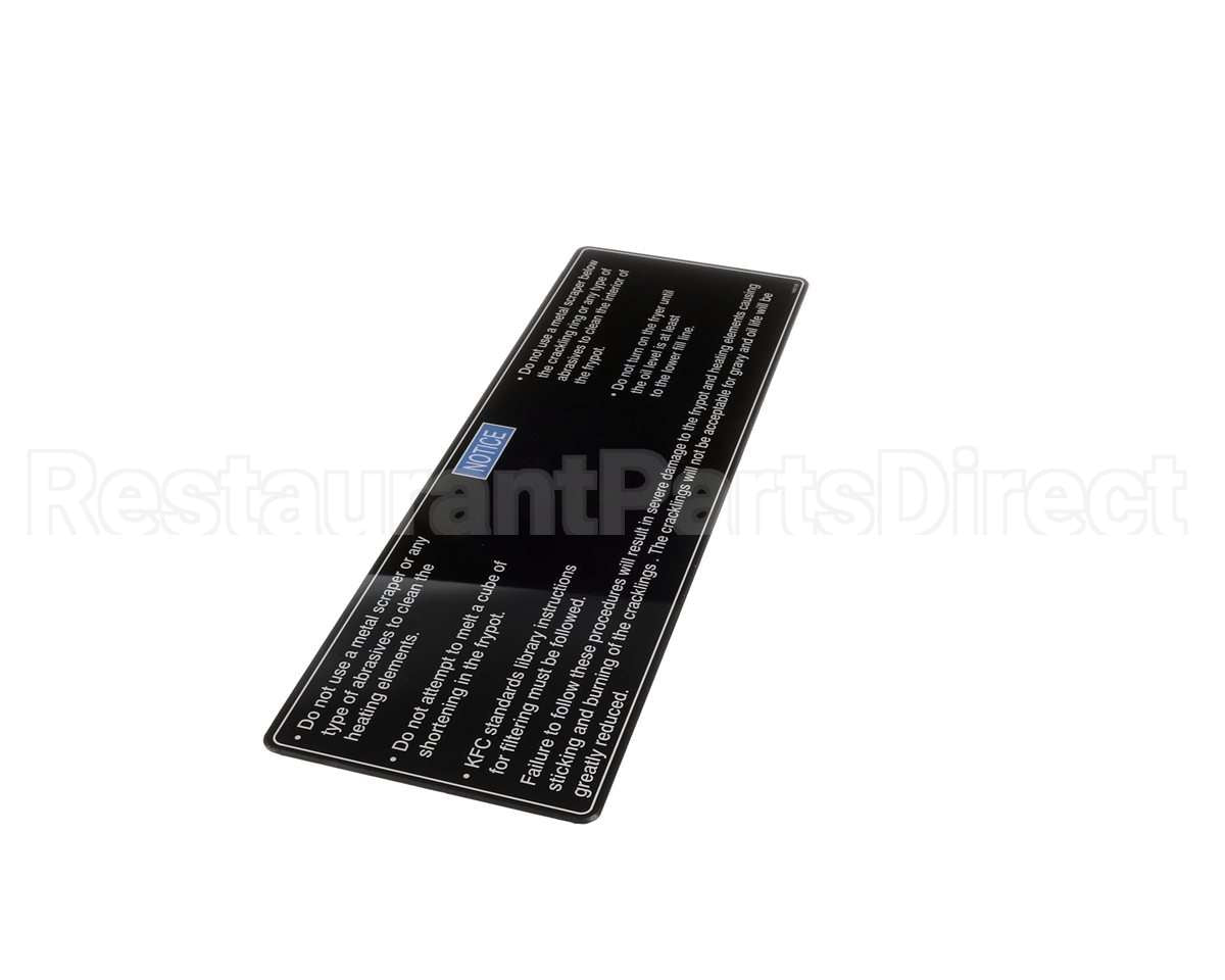 170332 Henny Penny Label-Shortening Melt,Gm,V