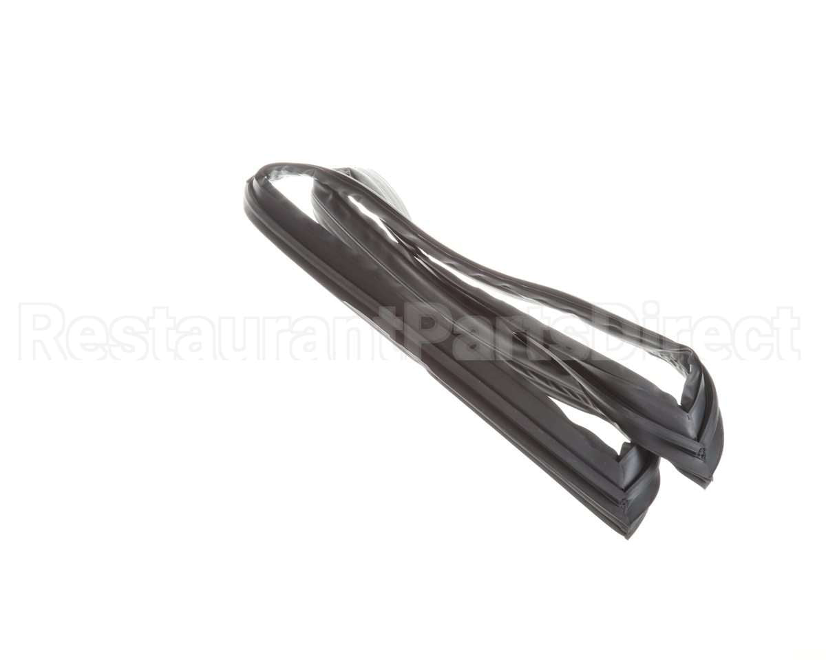 1708904B Delfield Gasket,Ri,Half,Gl,Htd,Black