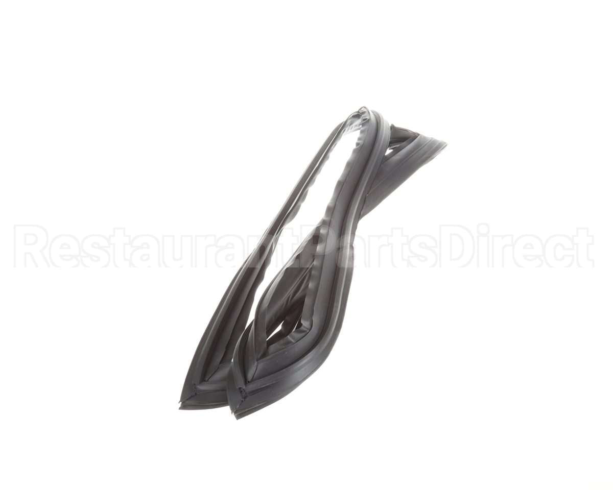 1708904B Delfield Gasket,Ri,Half,Gl,Htd,Black