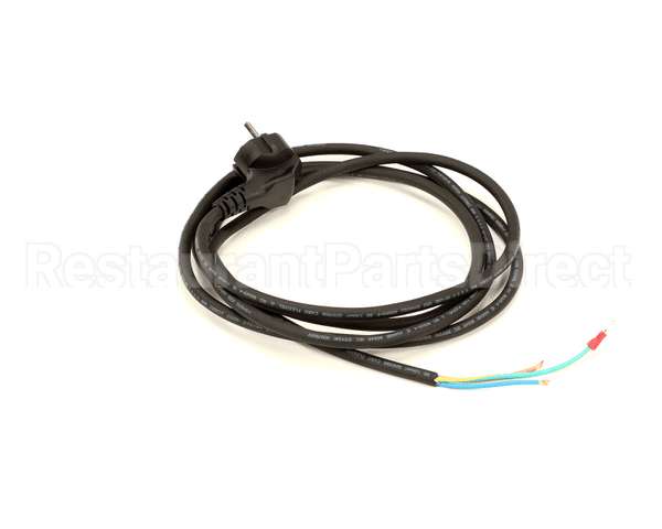 17249-1 Vollrath Schuko Power Cord 220V/240V