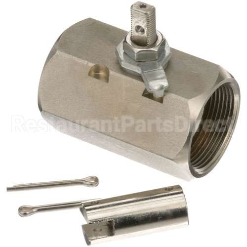 17261 Compatible Henny Penny Valve, Drain - 1-1/2