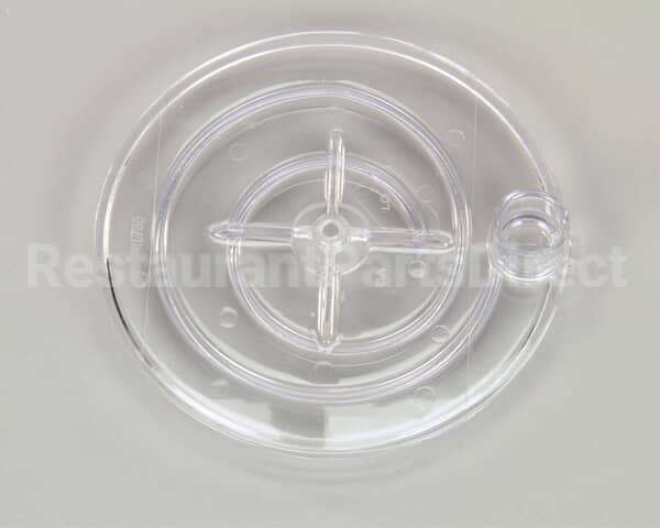 1735 Grindmaster Cecilware Cover, Pump For 3587 Red Imp.