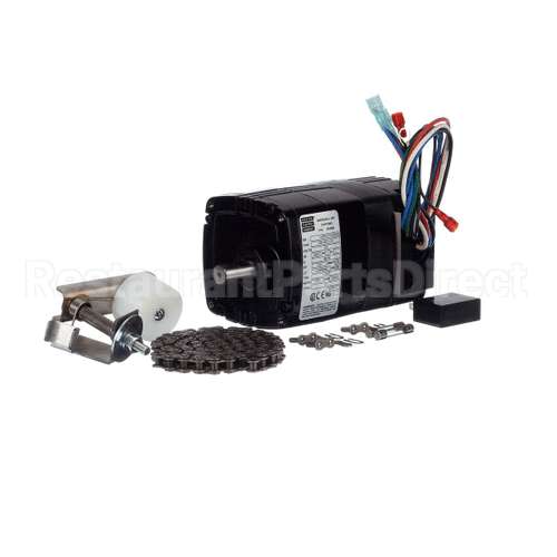 173781 Marshall Air Motor Ac W/Capacitor