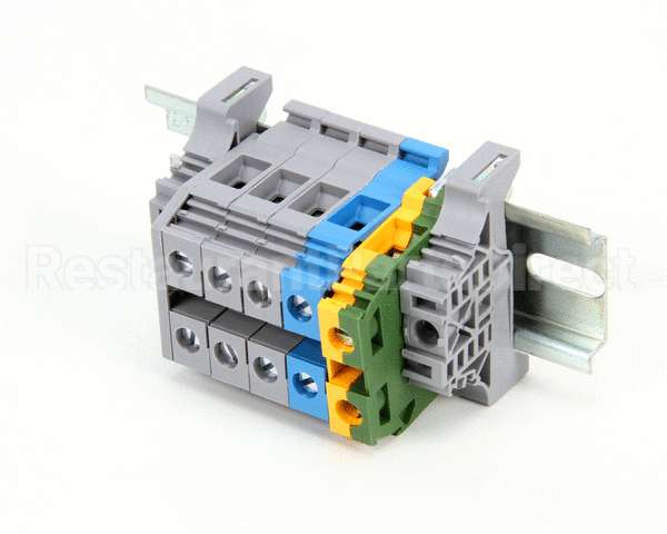 17382 Nieco Rail, Power Connection, 3,+N, 10Mm-Assem