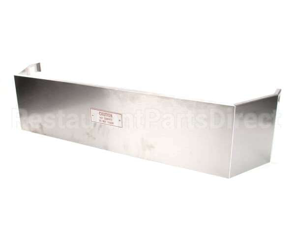 17416 Nieco Heat Shield, Rear - 28.5 Frame