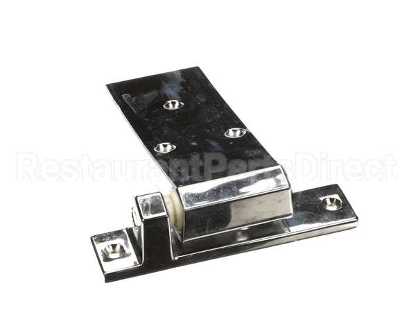 1744 Crown Tonka Hinge 1256 Chrome Flush 1256V00004C