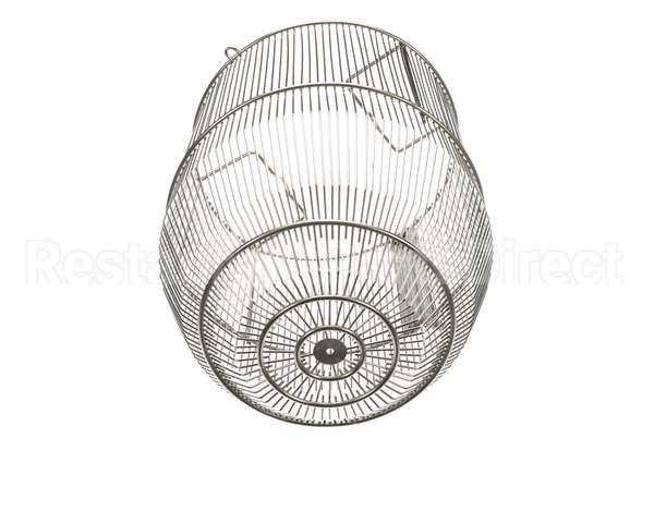 174477 Groen Tri-Basket, 40, 60, 80, 100 Gal, With Ha