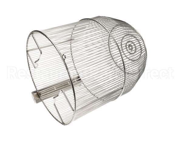 174477 Groen Tri-Basket, 40, 60, 80, 100 Gal, With Ha