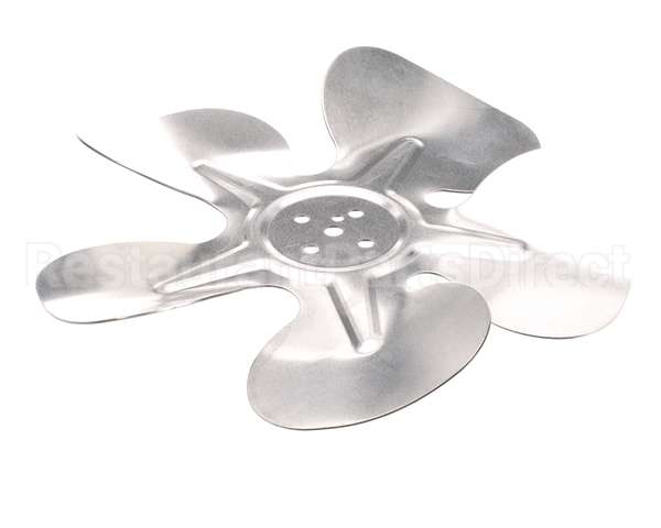 175011005E Hussmann Fan Bld 820 Deg Ccw Blue