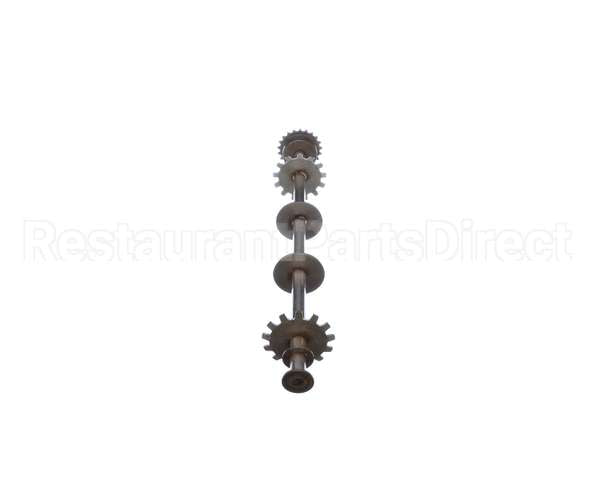 175037K Duke Weldment,Shaft Front 175037Ps