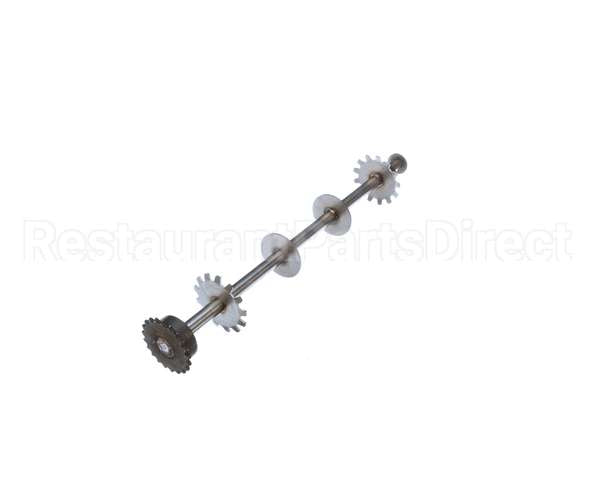 175037K Duke Weldment,Shaft Front 175037Ps