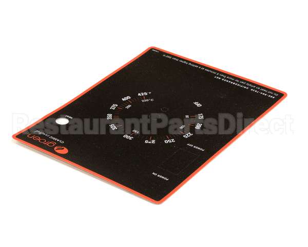175046 Groen Overlay, Braising Pan, Manual