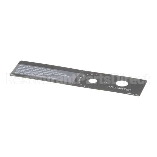 17508-1 Compatible Vollrath Label Control 1001 Ul