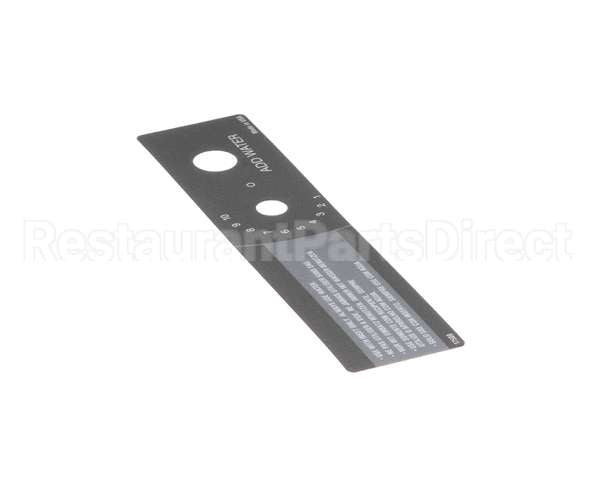 17508-1 Vollrath Label Control 1001 Ul
