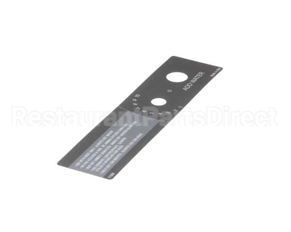 17508-1 Vollrath Label Control 1001 Ul