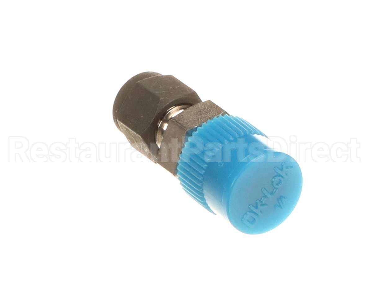 175099 Groen Fitting, Compression, Sst, 3/16 Od X 1/4