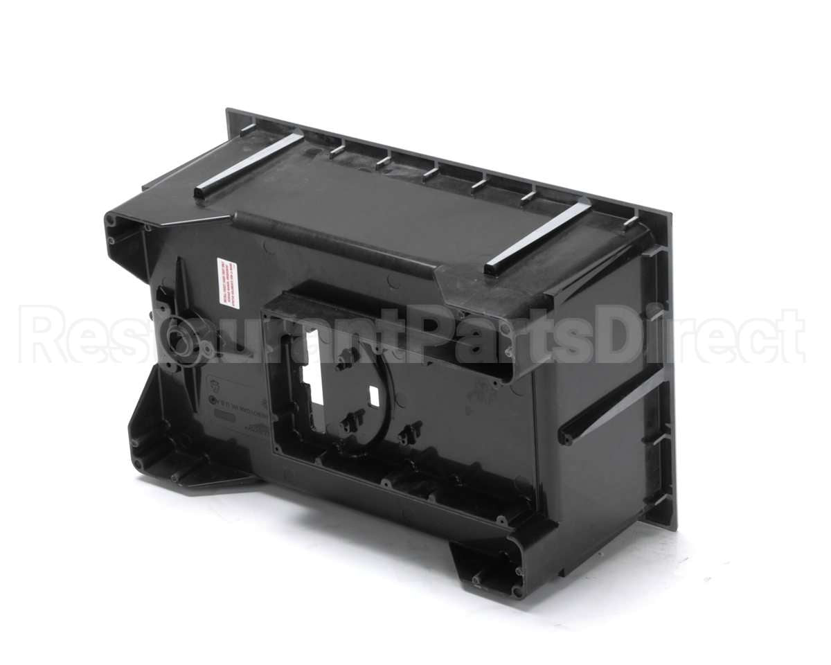 17534-2 Vollrath 12X20 Bmc Wl,Blk,Rtd,W/Opn Drn